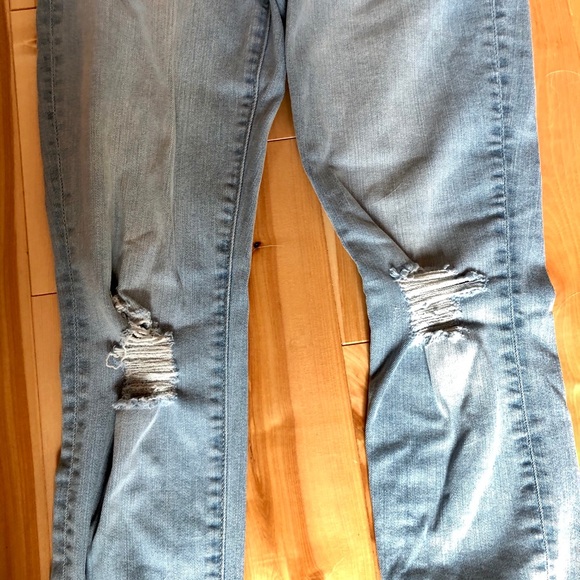 Bleached Ripped Jeans - Picture 2 of 3